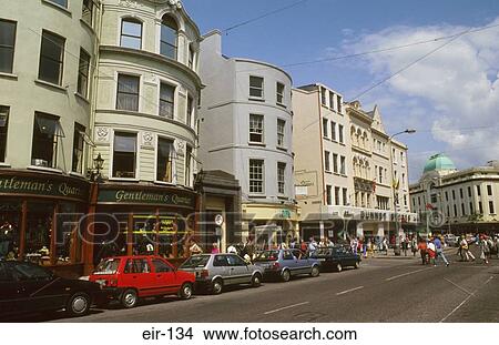 Shop Fronts Cork Ireland View Large Photo Image Picture - Shop Fronts Cork Ireland. Fotosearch