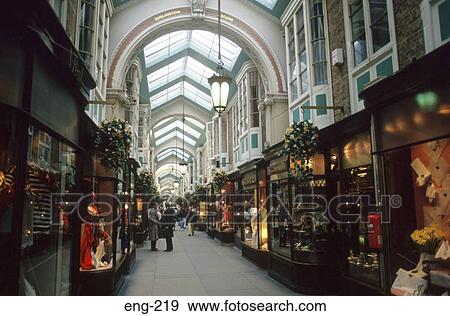 Shops on the Burlington Arcade London UK View Large Photo Image Stock Photo - Shops on the Burlington Arcade London UK. Fotosearch