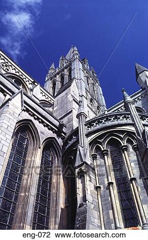 Side of Truro Cathedral Cornwall England UK View Large Photo Image Stock Image - Side of Truro Cathedral Cornwall England UK. Fotosearch