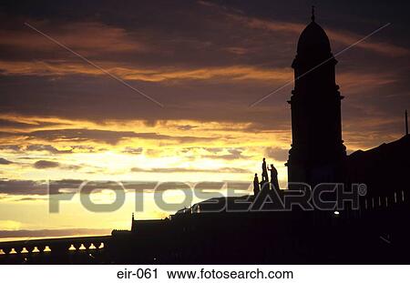 Silhouette St Michans Church Spire with Statues View Large Photo Image Stock Image - Silhouette St Michans Church Spire with Statues. Fotosearch