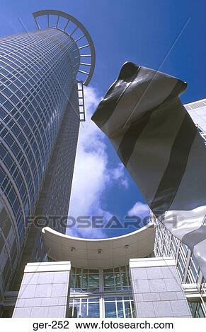 Skyscrapers and Modern Art Frankfurt Germany View Large Photo Image Stock Image - Skyscrapers and Modern Art Frankfurt Germany. Fotosearch