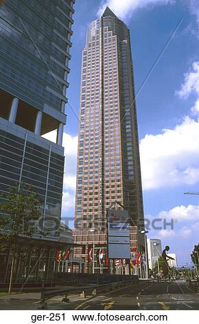 Skyscrapers Frankfurt Financial District Germany View Large Photo Image Stock Image - Skyscrapers Frankfurt Financial District Germany. Fotosearch