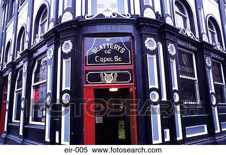 Slattery's Public House Dublin View Large Photo Image Stock Photography - Slattery's Public House Dublin. Fotosearch