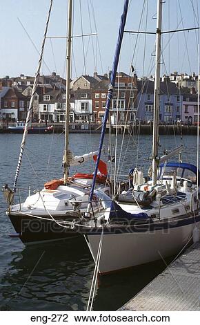 Small Boats at Quayside Weymouth Harbour Dorset View Large Photo Image Stock Image - Small Boats at Quayside Weymouth Harbour Dorset. Fotosearch