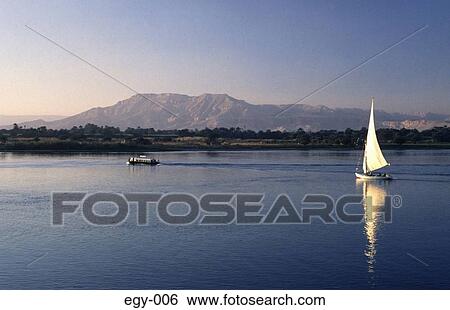 Small Sailing Boat Egypt Africa View Large Photo Image Stock Photograph - Small Sailing Boat Egypt Africa. Fotosearch