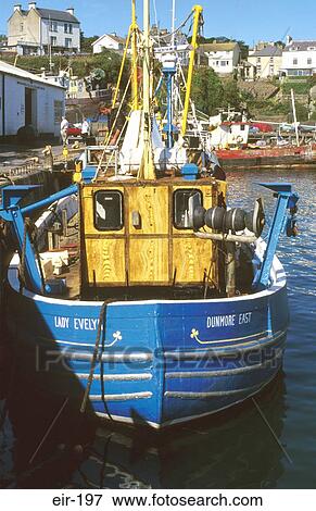Small Trawler Dunmore East Ireland View Large Photo Image Stock Photo - Small Trawler Dunmore East Ireland. Fotosearch