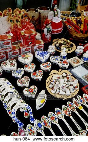 Souvenirs Szentendre Hungary View Large Photo Image Picture - Souvenirs Szentendre Hungary. Fotosearch