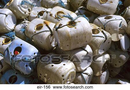 Stack of Net Floats on Trawler Deck Ireland View Large Photo Image Stock Photograph - Stack of Net Floats on Trawler Deck Ireland. Fotosearch