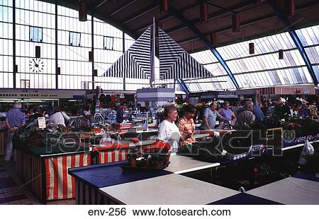 Stalls in Swansea Indoor Market Wales UK View Large Photo Image Stock Photograph - Stalls in Swansea Indoor Market Wales UK. Fotosearch