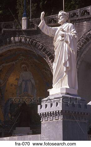 Statue Lourdes France View Large Photo Image Stock Image - Statue Lourdes France. Fotosearch