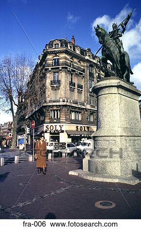 Statue of Joan of Arc in Toulouse France Europe View Large Photo Image Stock Photograph - Statue of Joan of Arc in Toulouse France Europe. Fotosearch
