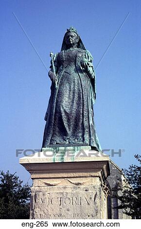 Statue of Queen Victoria Weymouth Dorset View Large Photo Image Stock Photography - Statue of Queen Victoria Weymouth Dorset. Fotosearch