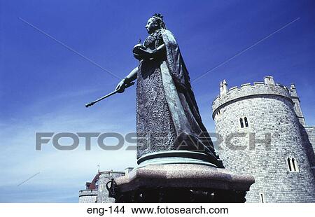 Statue of Queen Victoria Windsor Castle England View Large Photo Image Picture - Statue of Queen Victoria Windsor Castle England. Fotosearch