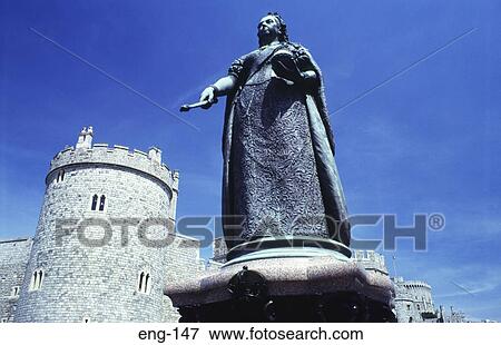 Statue of Queen Victoria Windsor England View Large Photo Image Stock Photo - Statue of Queen Victoria Windsor England. Fotosearch