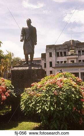Statue outside Government Buildings Suva Fiji View Large Photo Image Stock Photograph - Statue outside Government Buildings Suva Fiji. Fotosearch