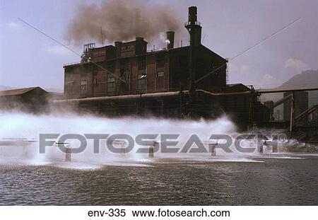 Steel Works Emitting Smoke Venezuela View Large Photo Image Stock Photography - Steel Works Emitting Smoke Venezuela. Fotosearch