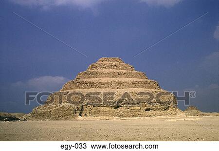 Stepped Pyramid at Saggara Memphis Egypt Africa View Large Photo Image Stock Image - Stepped Pyramid at Saggara Memphis Egypt Africa. Fotosearch