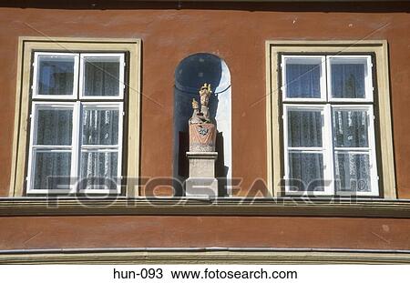 Stone Carving in Alcove Old Town Budapest Hungary View Large Photo Image Stock Image - Stone Carving in Alcove Old Town Budapest Hungary. Fotosearch