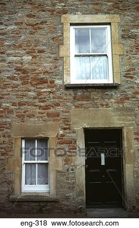 Stone Cottage Wells Somerset View Large Photo Image Stock Photo - Stone Cottage Wells Somerset. Fotosearch