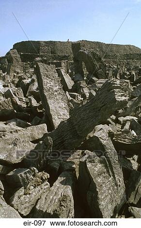 Stone Defences at Prehistoric Fort Dun Aengus View Large Photo Image Stock Photo - Stone Defences at Prehistoric Fort Dun Aengus. Fotosearch