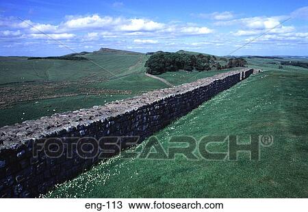 Straight Stone Wall England UK View Large Photo Image Stock Image - Straight Stone Wall England UK. Fotosearch