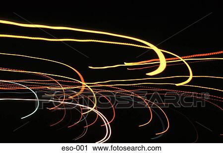Streaks of Yellow Light View Large Photo Image Stock Image - Streaks of Yellow Light. Fotosearch