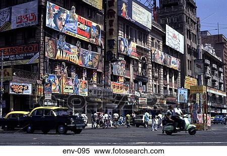 Street in Calcutta India View Large Photo Image Stock Photography - Street in Calcutta India. Fotosearch
