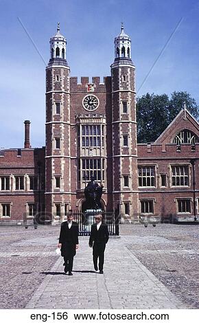 Students at Eton College Eton England View Large Photo Image Stock Photograph - Students at Eton College Eton England. Fotosearch