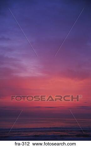 Sunset Seignosse France View Large Photo Image Stock Image - Sunset Seignosse France. Fotosearch