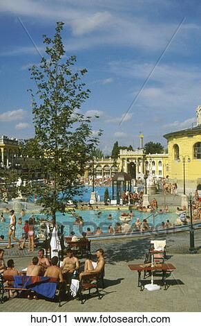 Szechenyi Baths Budapest Hungary View Large Photo Image Stock Image - Szechenyi Baths Budapest Hungary. Fotosearch