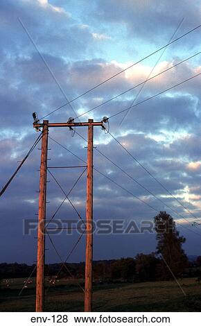 Telegraph Poles in Rural UK View Large Photo Image Stock Photo - Telegraph Poles in Rural UK. Fotosearch