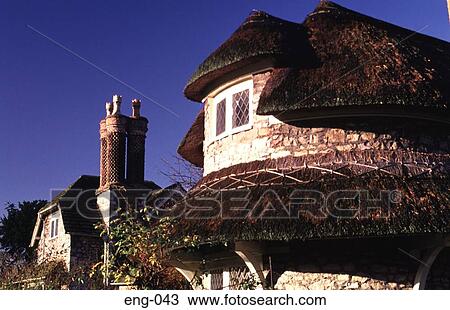 Thatched House Blaise Dell Bristol England UK View Large Photo Image Stock Image - Thatched House Blaise Dell Bristol England UK. Fotosearch