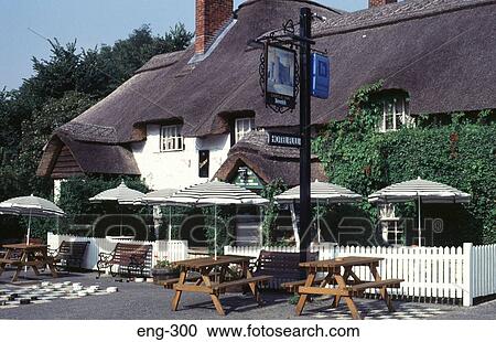 Thatched Public House Lulworth Dorset View Large Photo Image Stock Image - Thatched Public House Lulworth Dorset. Fotosearch