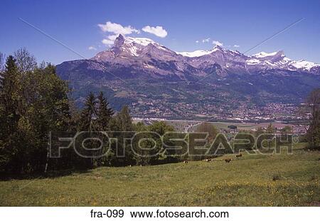 The Alps at Megere France View Large Photo Image Stock Photo - The Alps at Megere France. Fotosearch