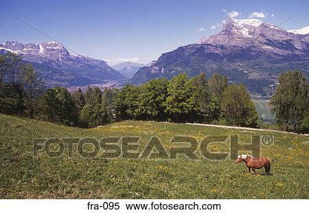 The Alps at Megere France View Large Photo Image Stock Photography - The Alps at Megere France. Fotosearch