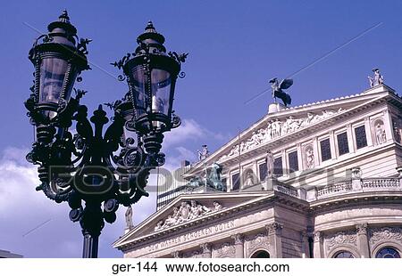 The Alte Oper (Old Opera House) Frankfurt Germany View Large Photo Image Picture - The Alte Oper (Old Opera House) Frankfurt Germany. Fotosearch