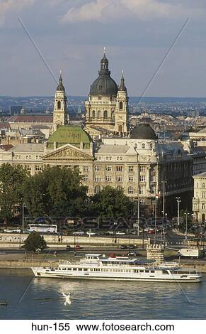 The Basilica Budapest Hungary View Large Photo Image Stock Photography - The Basilica Budapest Hungary. Fotosearch