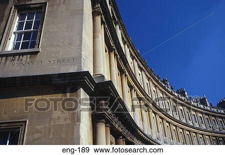 The Circus Bath UK View Large Photo Image Stock Photo - The Circus Bath UK. Fotosearch