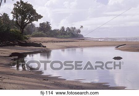 The Coral Coast Fiji View Large Photo Image Picture - The Coral Coast Fiji. Fotosearch