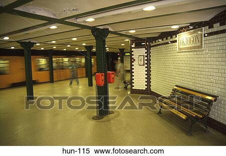 The Metro Budapest Hungary View Large Photo Image Stock Photography - The Metro Budapest Hungary. Fotosearch