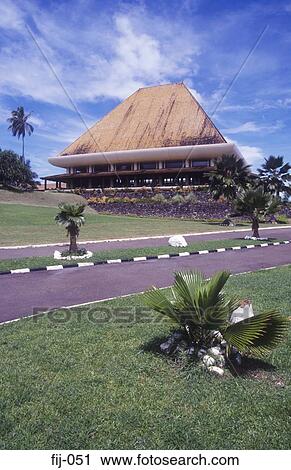 The New Parliament Building Suva Fiji View Large Photo Image Stock Image - The New Parliament Building Suva Fiji. Fotosearch