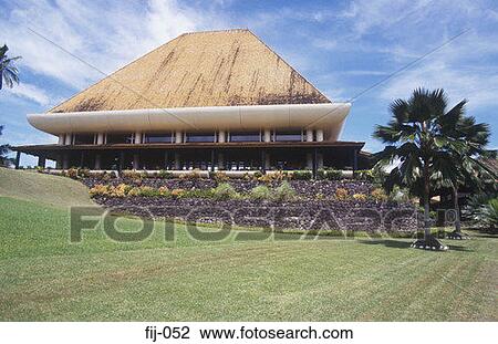 Stock Image - The New Parliament Building Suva Fiji. Fotosearch