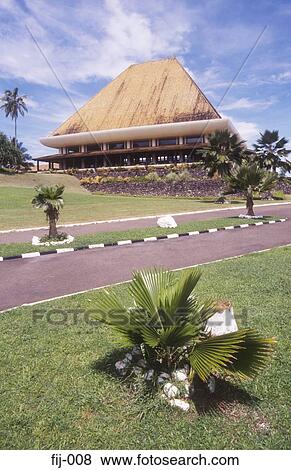 The New Parliament Building Suva Fiji View Large Photo Image Stock Photo - The New Parliament Building Suva Fiji. Fotosearch
