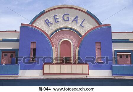 The Regal Theatre Suva Fiji View Large Photo Image Picture - The Regal Theatre Suva Fiji. Fotosearch