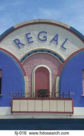The Regal Theatre Suva Fiji View Large Photo Image Stock Photograph - The Regal Theatre Suva Fiji. Fotosearch