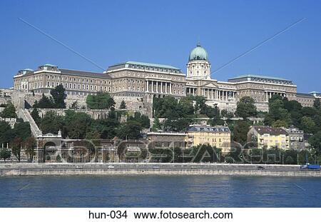 The Royal Palace Budapest Hungary View Large Photo Image Picture - The Royal Palace Budapest Hungary. Fotosearch