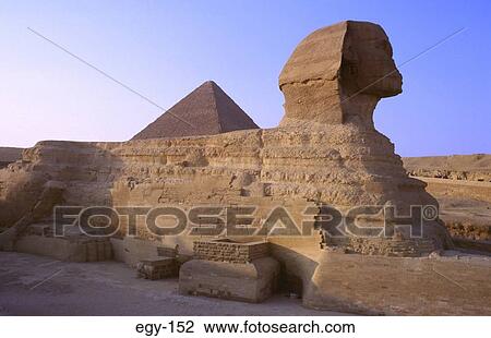 The Sphinx Giza Egypt View Large Photo Image Stock Image - The Sphinx Giza Egypt. Fotosearch