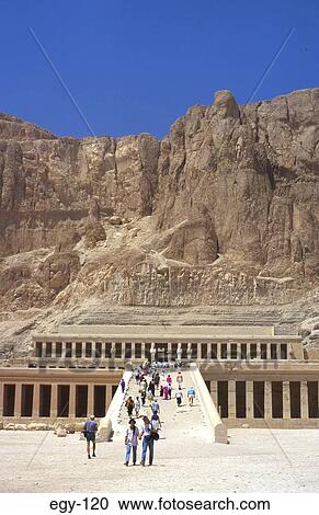 The Steps to Hapshetsut Temple Luxor Egypt View Large Photo Image Stock Image - The Steps to Hapshetsut Temple Luxor Egypt. Fotosearch