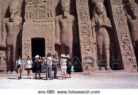 Tourists Admiring the Temple at Abu Simbel Egypt View Large Photo Image Stock Image - Tourists Admiring the Temple at Abu Simbel Egypt. Fotosearch