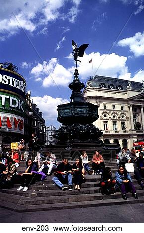 Tourists at Piccadilly Circus London View Large Photo Image Stock Image - Tourists at Piccadilly Circus London. Fotosearch